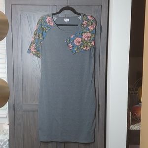 LuLaRoe rose dress